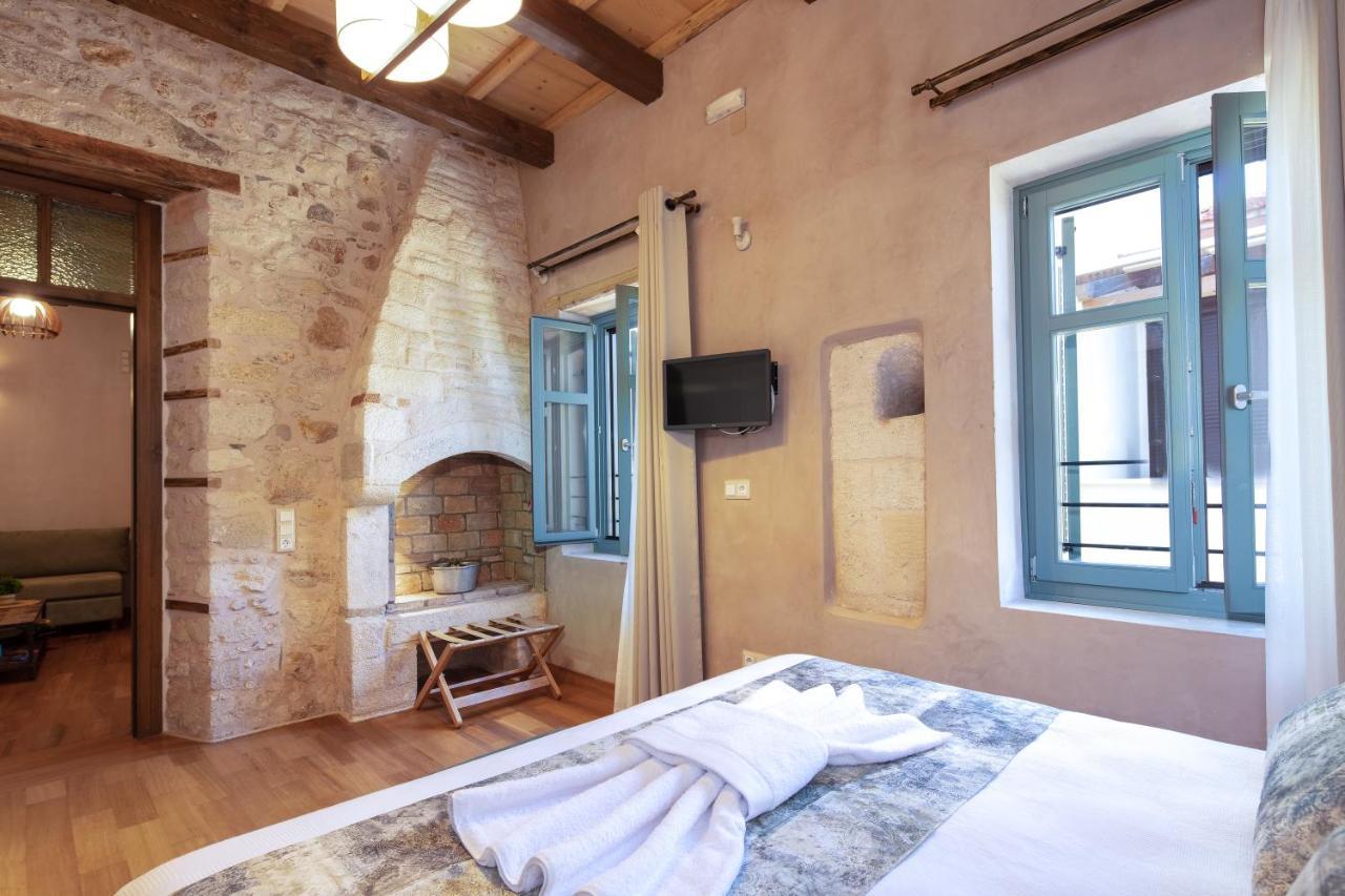 فيلا Domus Clodia, Sensing Rethymno'S Old Town! المظهر الخارجي الصورة