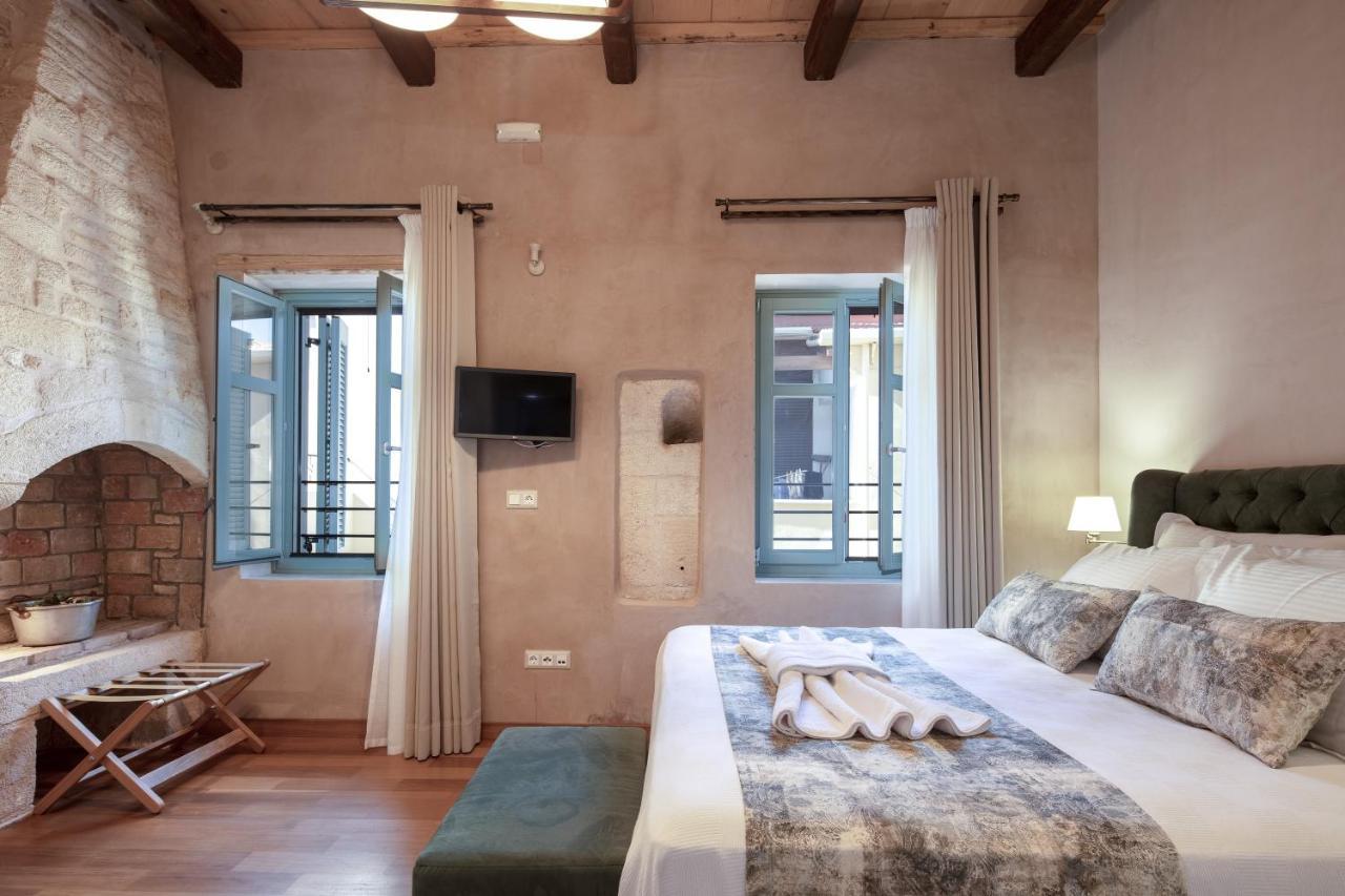 فيلا Domus Clodia, Sensing Rethymno'S Old Town! المظهر الخارجي الصورة
