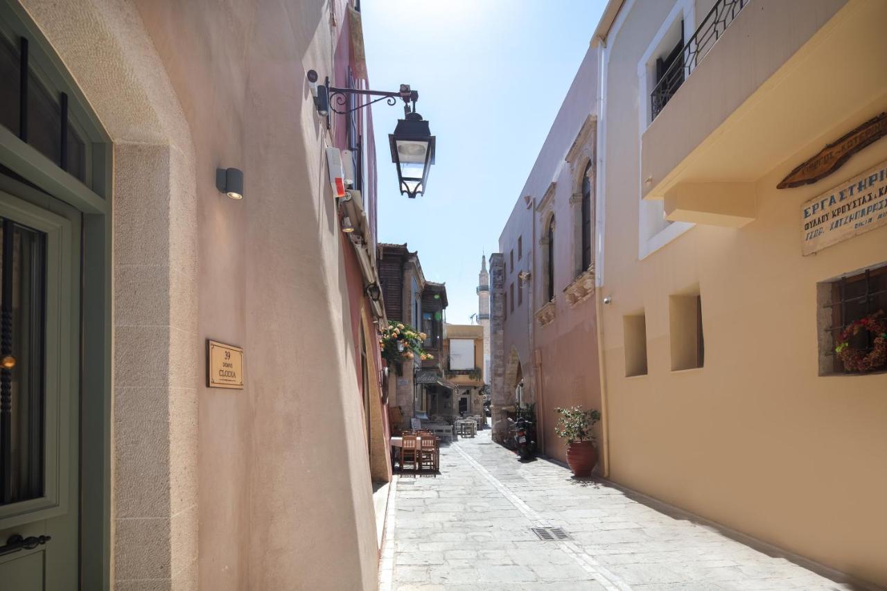 فيلا Domus Clodia, Sensing Rethymno'S Old Town! المظهر الخارجي الصورة