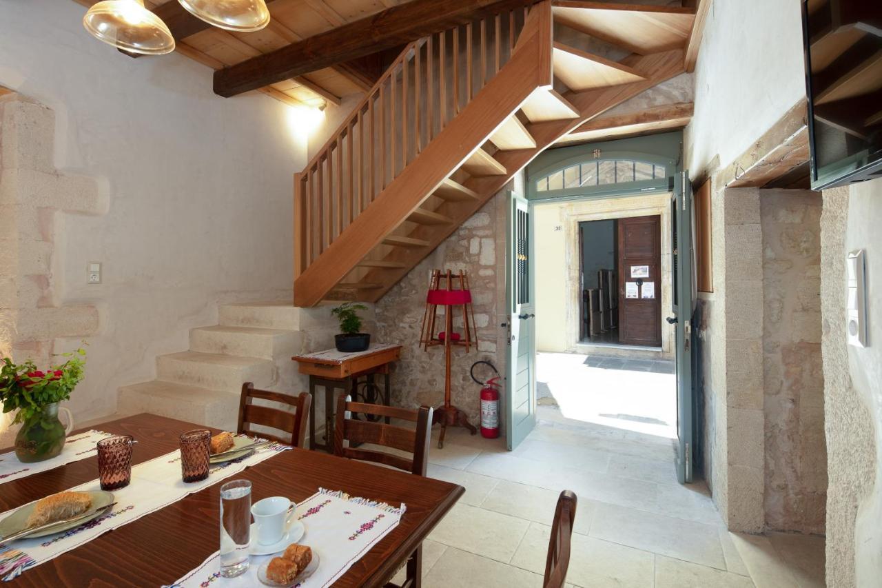 فيلا Domus Clodia, Sensing Rethymno'S Old Town! المظهر الخارجي الصورة